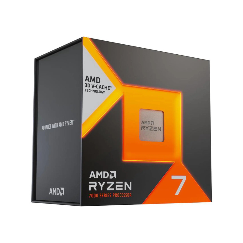 AMD Ryzen 7 7800X3D Processor With Radeon Graphics