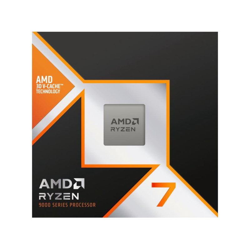 AMD Ryzen 7 9800X3D Processor with Radeon Graphics
