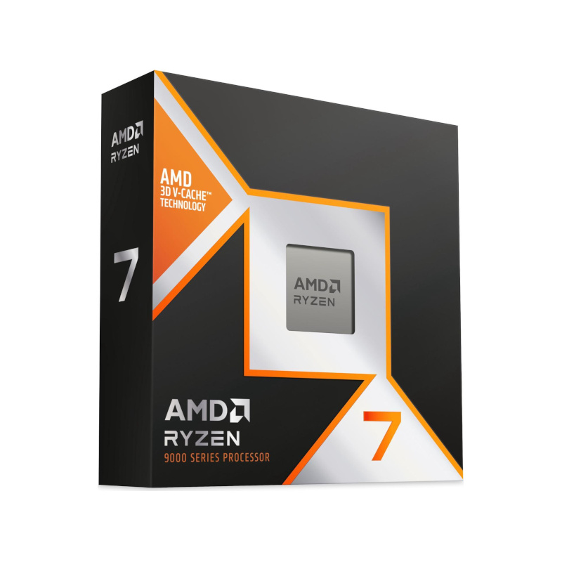 AMD Ryzen 7 9800X3D Processor with Radeon Graphics