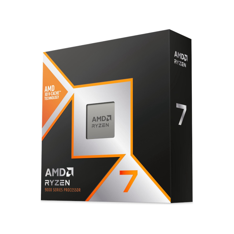 AMD Ryzen 7 9800X3D Processor with Radeon Graphics