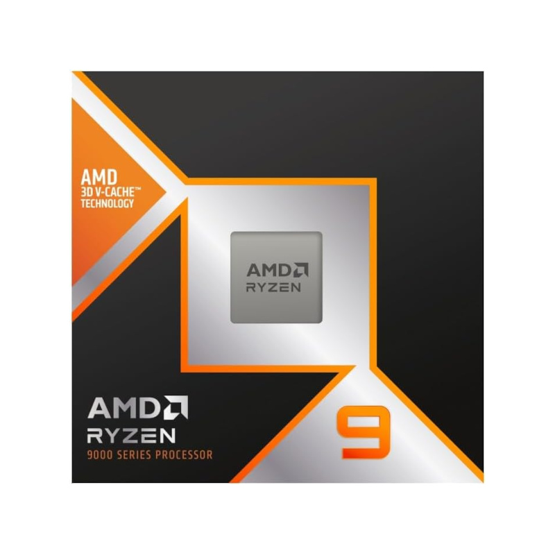 AMD Ryzen 9 9900X3D Processor with Radeon Graphics