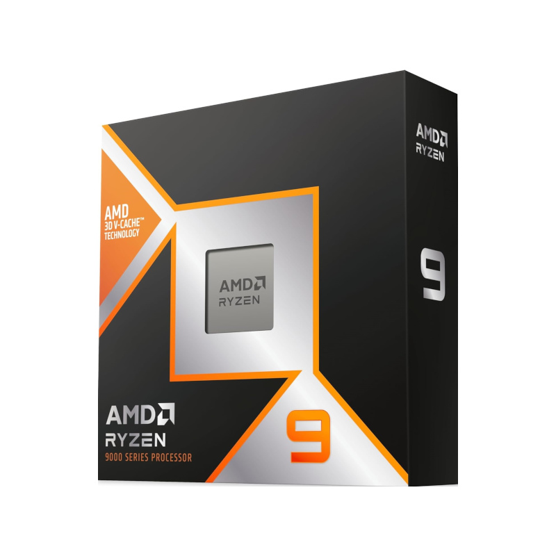 AMD Ryzen 9 9900X3D Processor with Radeon Graphics