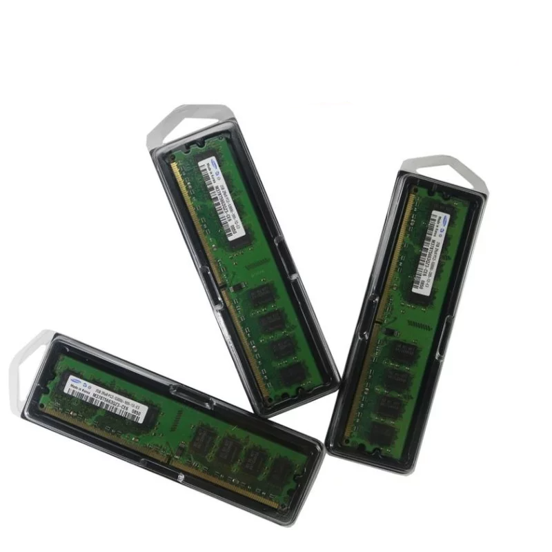 SAMSUNG 4GB DDR3 RAM 1600MHz Desktop - Green