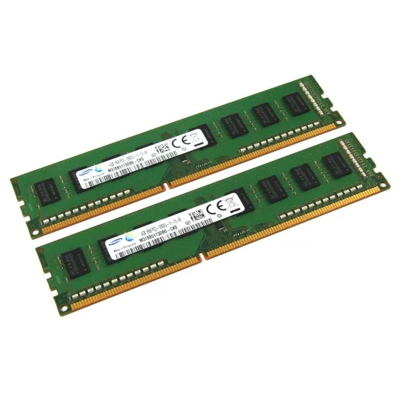SAMSUNG 4GB DDR3 RAM 1600MHz Desktop - Green