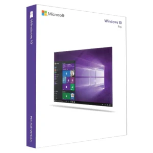Microsoft Windows 10 Pro OEM Retail Product License Key – Single User Lifetime Validity