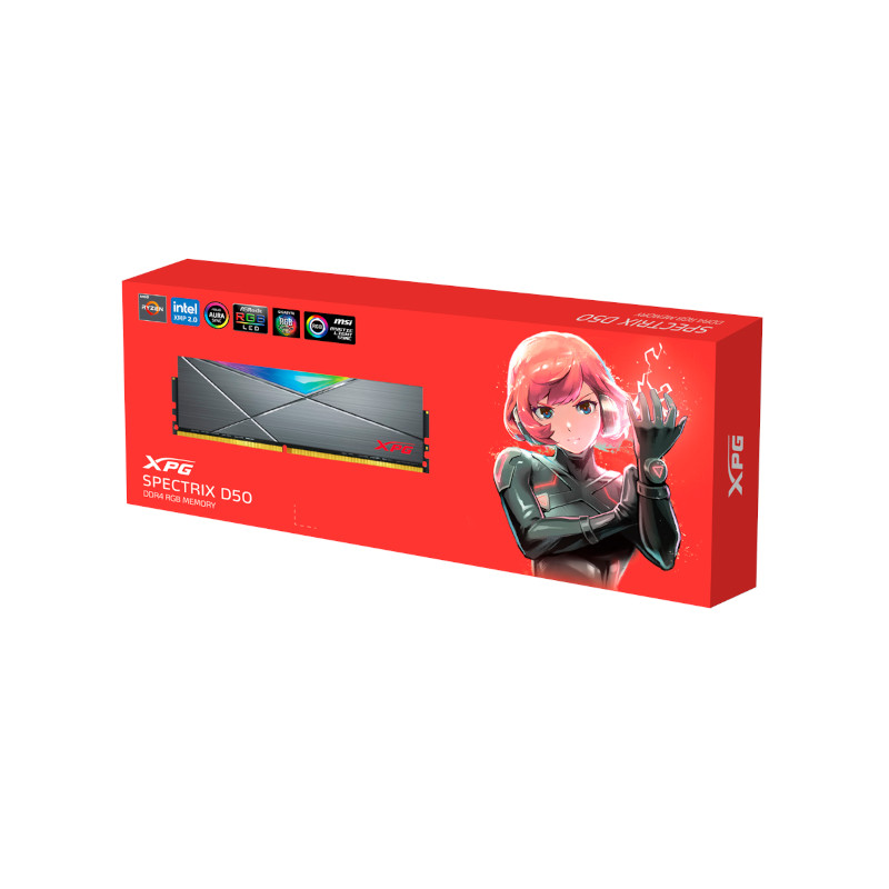 Adata XPG Spectrix D50 8GB DDR4 3200MHz RGB RAM