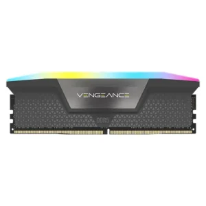 Corsair Vengeance RGB 16GB DDR5 5200MHz C40 RAM – Grey