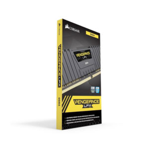 Corsair Vengeance LPX 16GB DDR4 3200MHz C16 RAM – Black