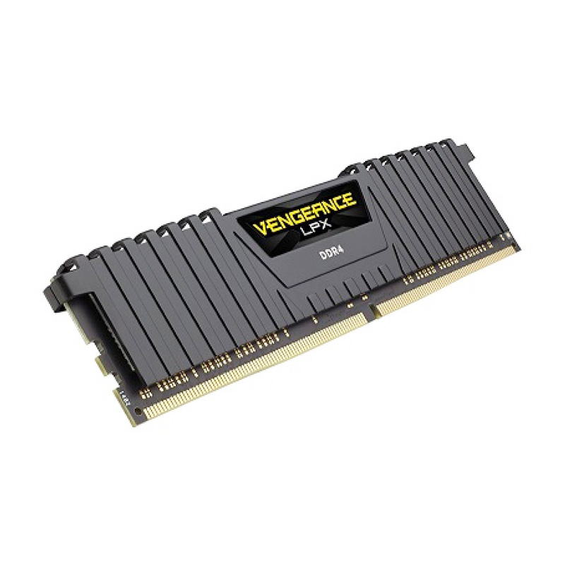 Corsair Vengeance LPX 8GB DDR4 3200MHz C16 RAM - Black