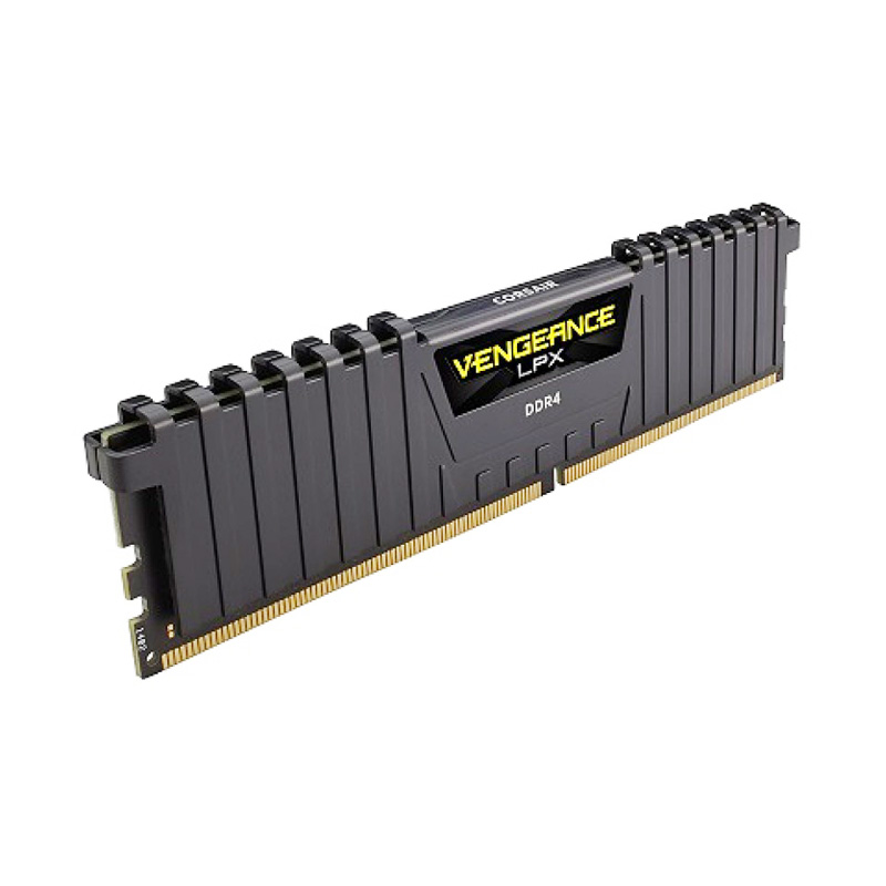 Corsair Vengeance LPX 8GB DDR4 3200MHz C16 RAM - Black