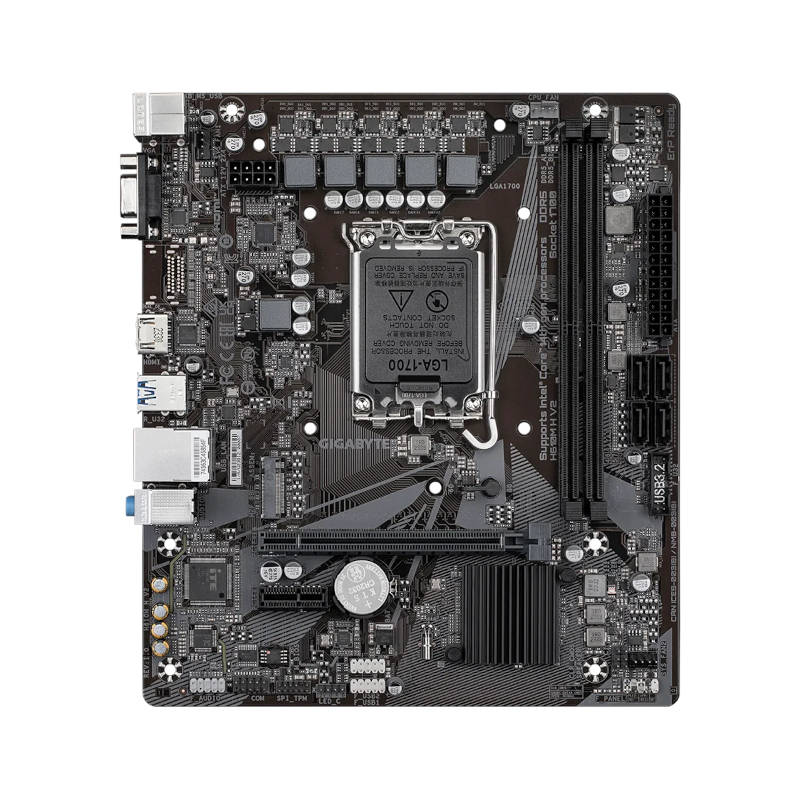 Gigabyte H610M H V2 Motherboard