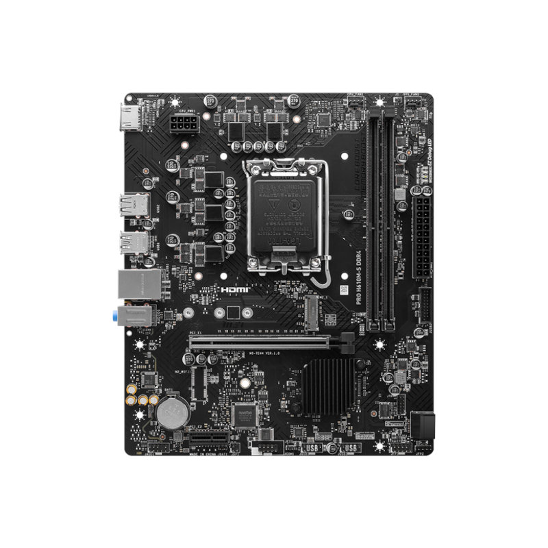 MSI Pro H610M-S DDR4 Motherboard