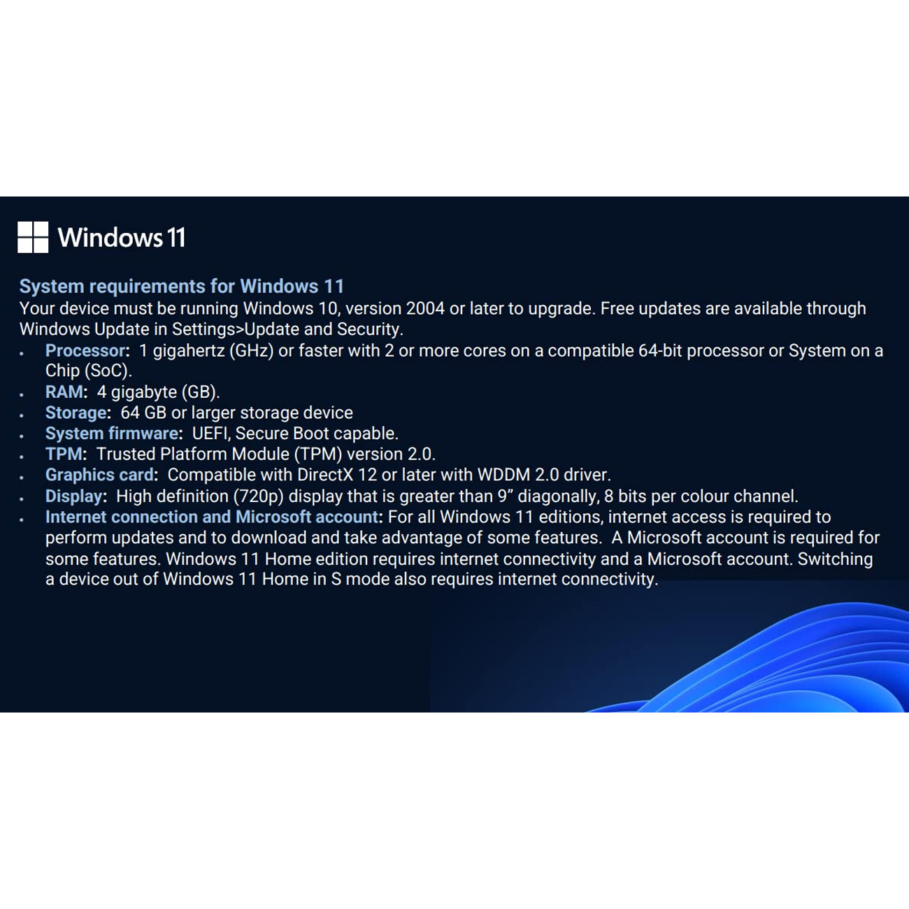 Microsoft Windows 11 Pro OEM Product License Key - Single User Validity Lifetime