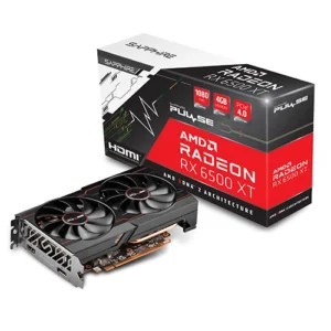 SAPPHIRE PULSE AMD Radeon RX 6500 XT 4GB GDDR6 Graphics Card