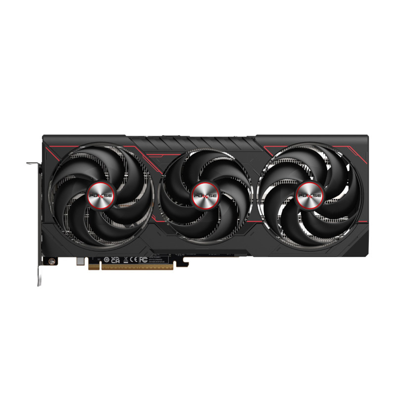 SAPPHIRE PULSE AMD Radeon RX 9070 XT 16GB GDDR6 Graphics Card