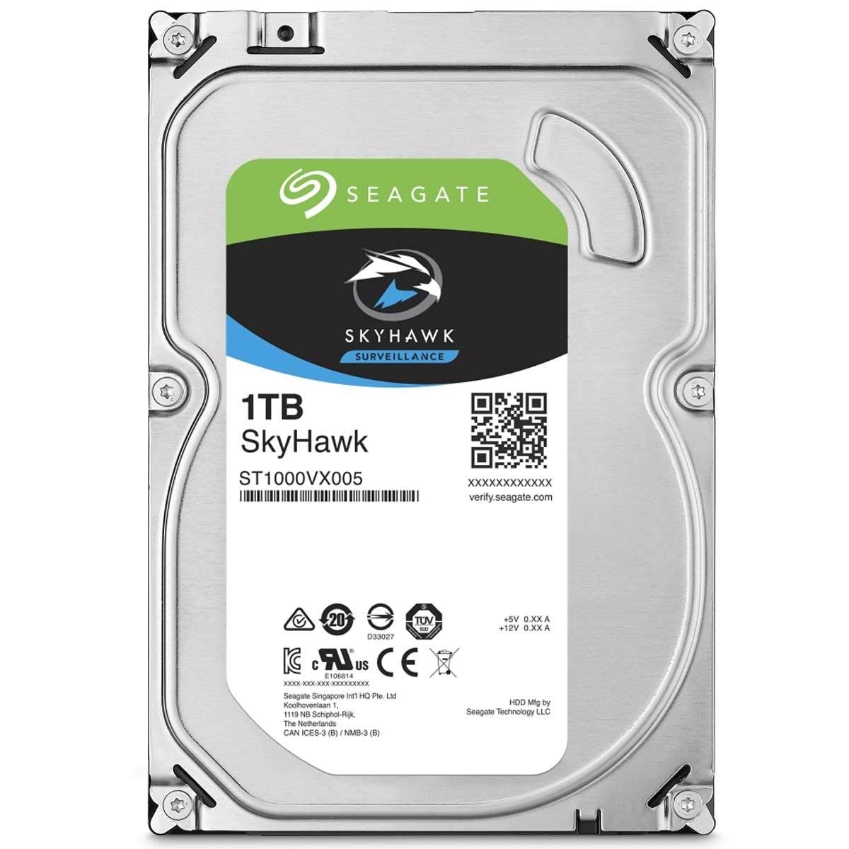 Seagate SkyHawk 1TB Surveillance Internal Hard Drive