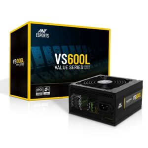 Ant Esports VS600L 600W Non-Modular Power Supply