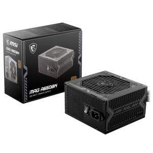 MSI MAG A650BN 650W 80 Plus Bronze Power Supply