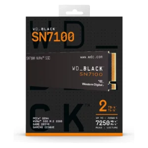 WD Black SN7100 2TB PCIe Gen4 NVMe M.2 SSD