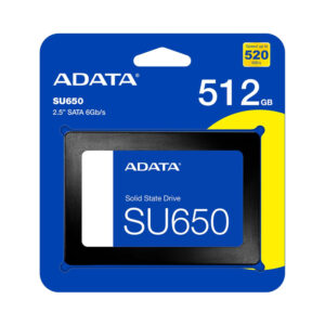 ADATA Ultimate SU650 512GB SATA 2.5-Inch SSD
