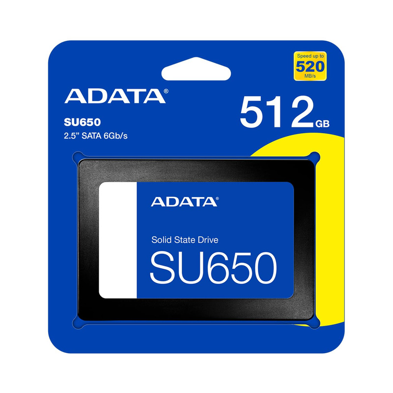 ADATA Ultimate SU650 512GB SATA 2.5-Inch SSD