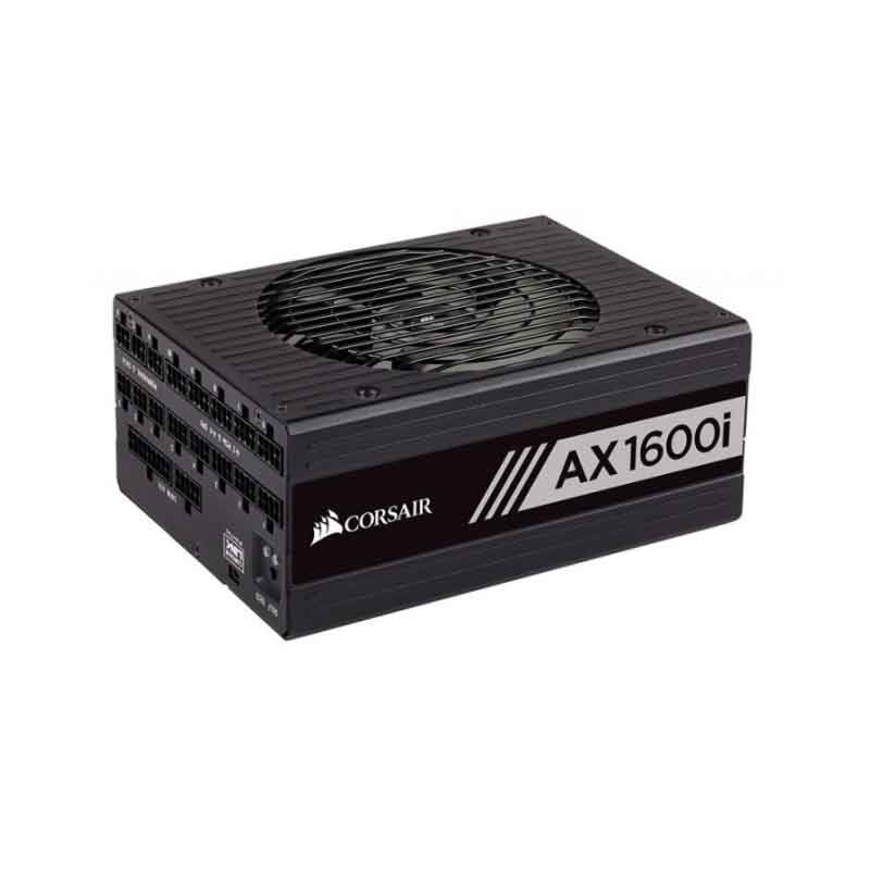 Corsair AX1600i 1600W 80 Plus Titanium Fully Modular Digital Power Supply