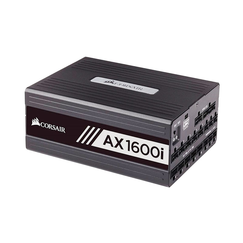 Corsair AX1600i 1600W 80 Plus Titanium Fully Modular Digital Power Supply