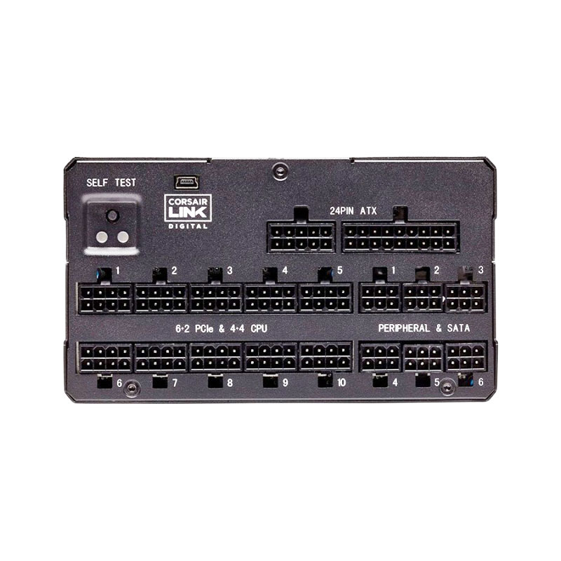 Corsair AX1600i 1600W 80 Plus Titanium Fully Modular Digital Power Supply