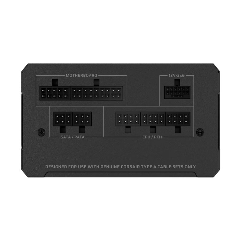 Corsair RMe Series RM850e 850W Fully Modular ATX 3.1 Power Supply