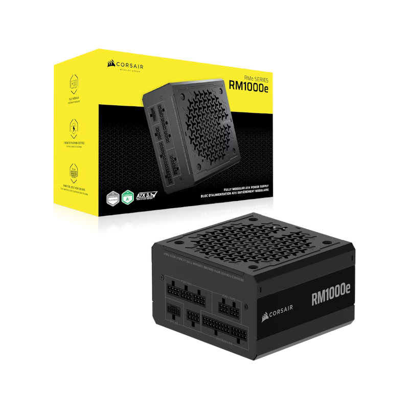 Corsair RMe Series RM1000e 1000W Fully Modular ATX 3.1 Power Supply