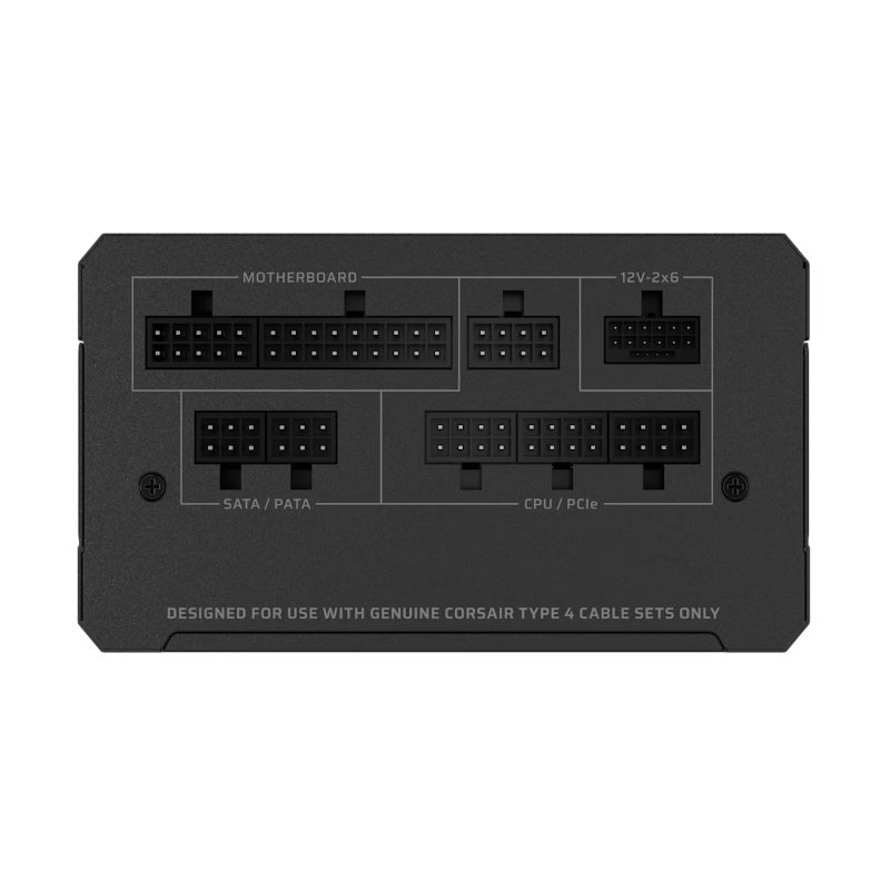 Corsair RMe Series RM1000e 1000W Fully Modular ATX 3.1 Power Supply