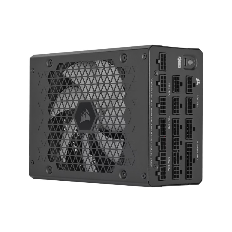 Corsair HX1200i 1200W 80 Plus Platinum Fully Modular ATX 3.1 Power Supply
