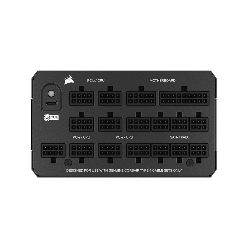 Corsair HX1200i 1200W 80 Plus Platinum Fully Modular ATX 3.1 Power Supply