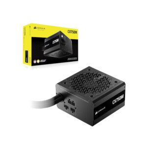 Corsair CX750M ATX 3.1 Cybenetics Bronze Semi-Modular 750W Power Supply