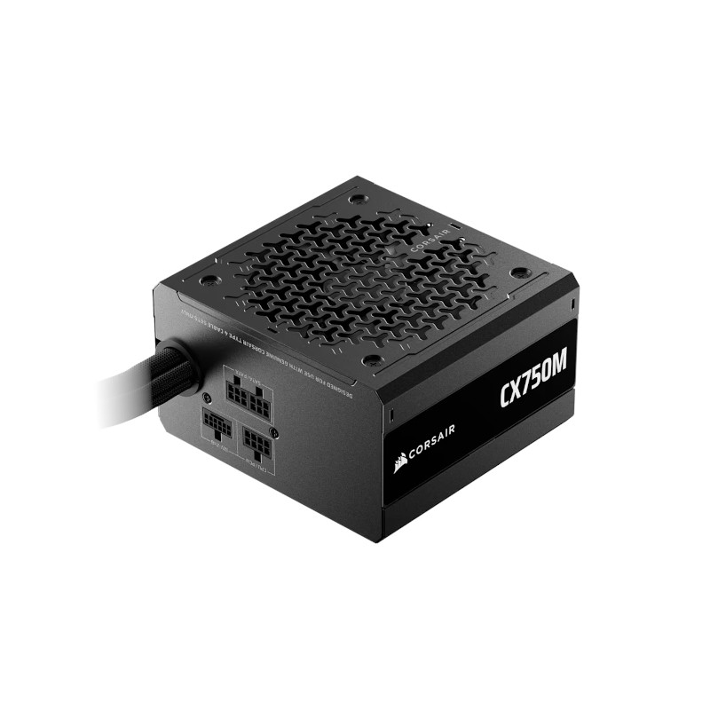 Corsair CX750M ATX 3.1 Cybenetics Bronze Semi-Modular 750W Power Supply