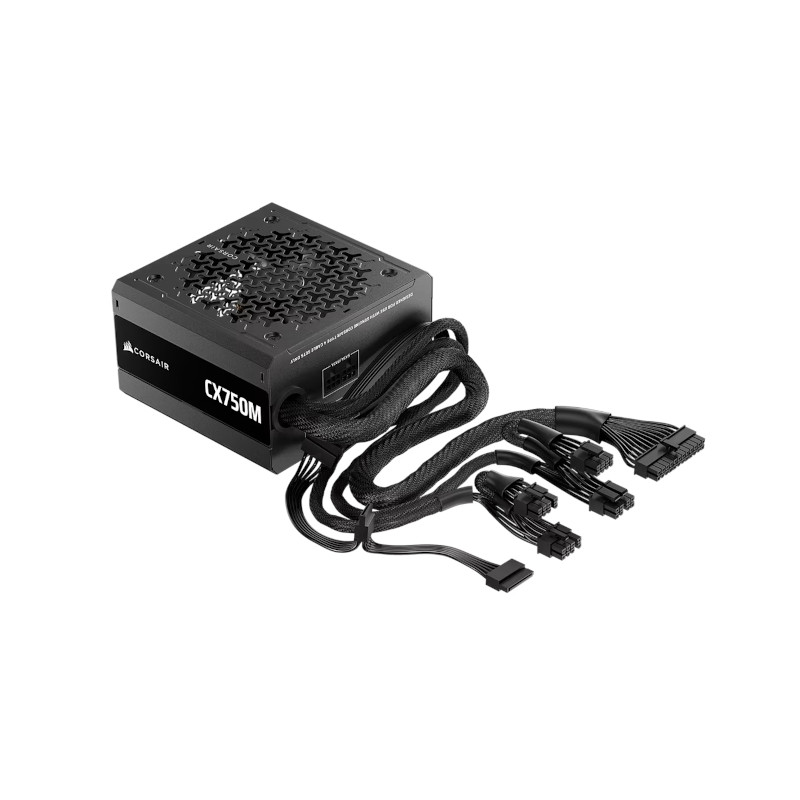Corsair CX750M ATX 3.1 Cybenetics Bronze Semi-Modular 750W Power Supply