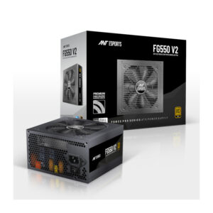 Ant Esports FG550 V2 550W 80 Plus Gold Full Modular Power Supply
