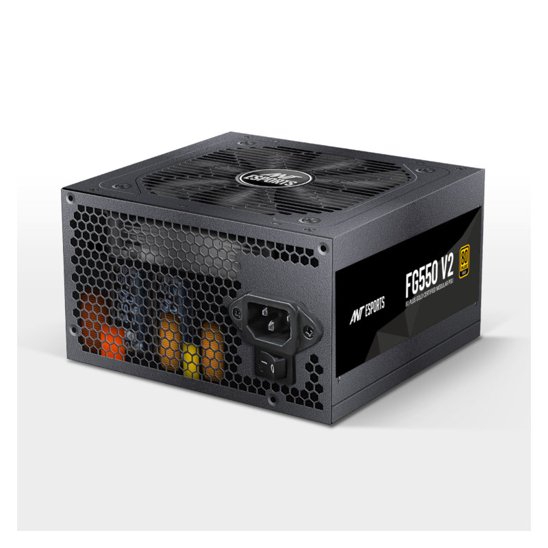 Ant Esports FG550 V2 550W 80 Plus Gold Full Modular Power Supply