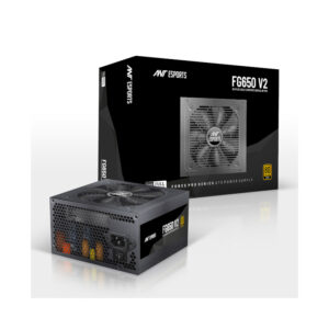 Ant Esports FG650 V2 650W 80 Plus Gold Full Modular Power Supply
