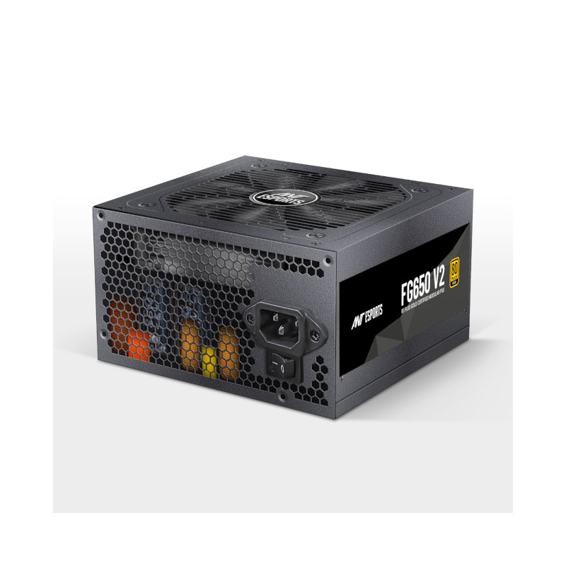 Ant Esports FG650 V2 650W 80 Plus Gold Full Modular Power Supply