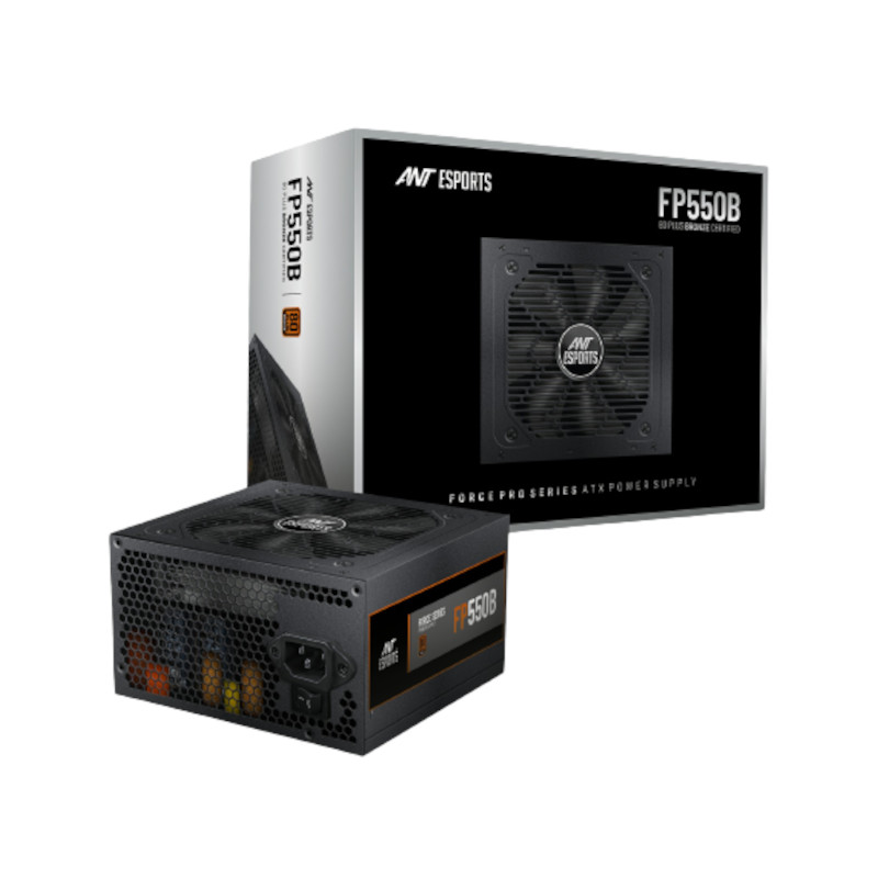 Ant Esports FP550B 550W 80 Plus Bronze Non-Modular Power Supply