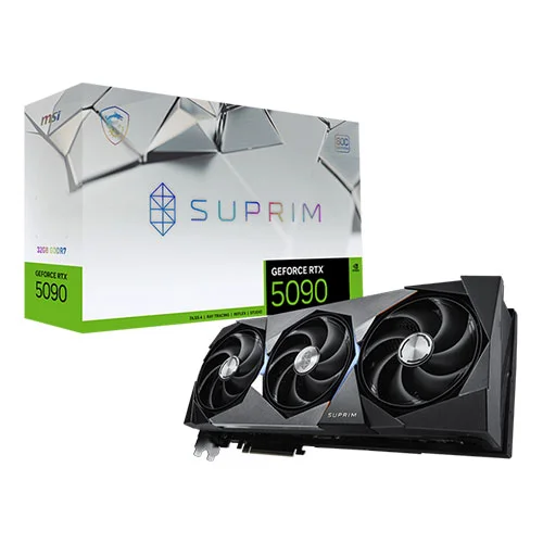 MSI GeForce RTX 5090 32G SUPRIM SOC GDDR7 Graphics Card