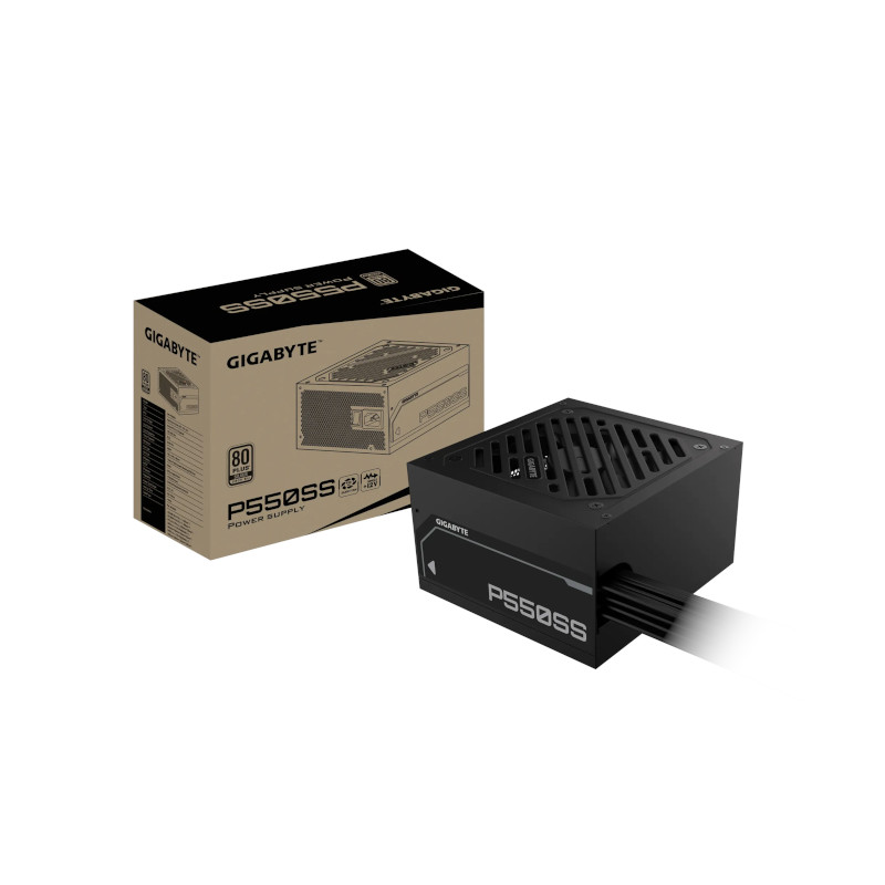 Gigabyte P550SS 550W 80 Plus Silver ATX 3.0 Power Supply