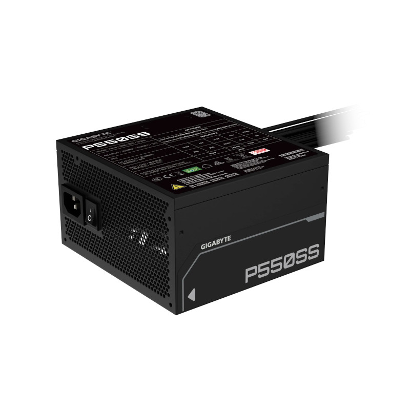 Gigabyte P550SS 550W 80 Plus Silver ATX 3.0 Power Supply