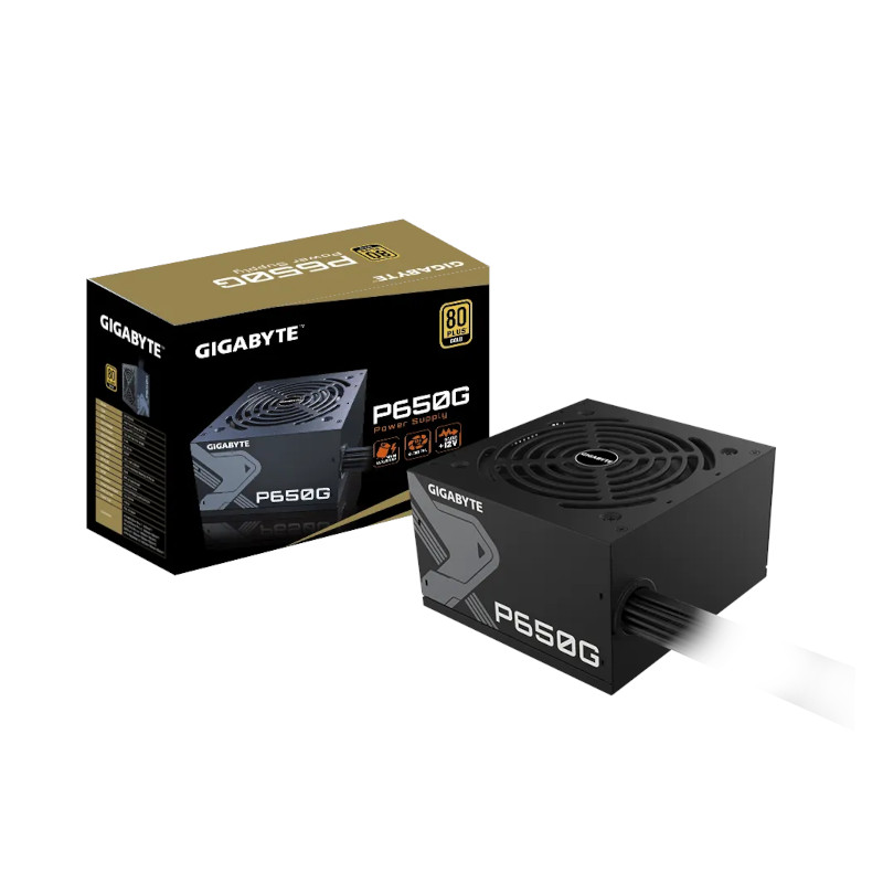 Gigabyte P650G 650W 80 Plus Gold Power Supply