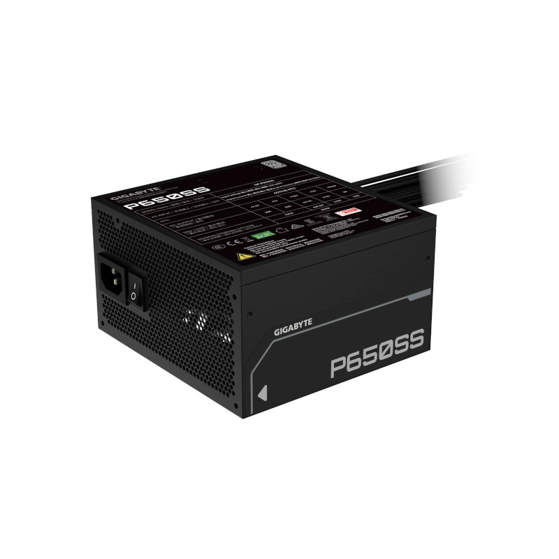 Gigabyte P650SS 650W 80 Plus Silver ATX 3.0 Power Supply