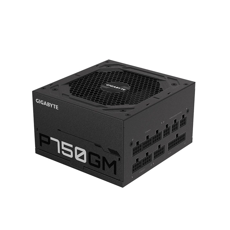 Gigabyte P750GM 750W 80 Plus Gold Fully Modular Power Supply