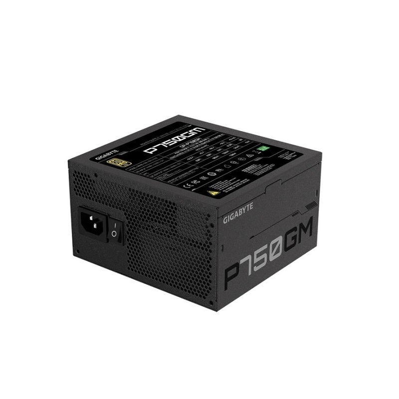 Gigabyte P750GM 750W 80 Plus Gold Fully Modular Power Supply