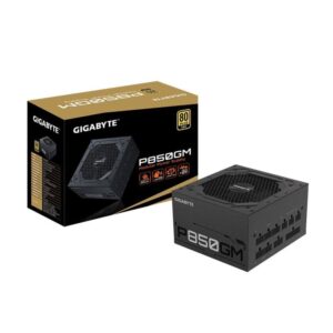 Gigabyte P850GM 850W 80 Plus Gold Fully Modular Power Supply