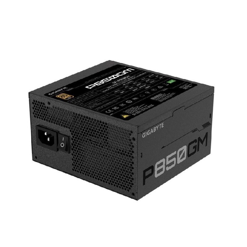 Gigabyte P850GM 850W 80 Plus Gold Fully Modular Power Supply